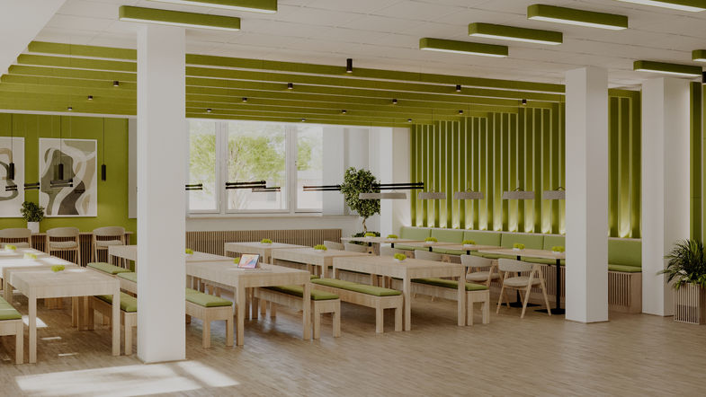 Architekturvisualisierungen 3D Rendering