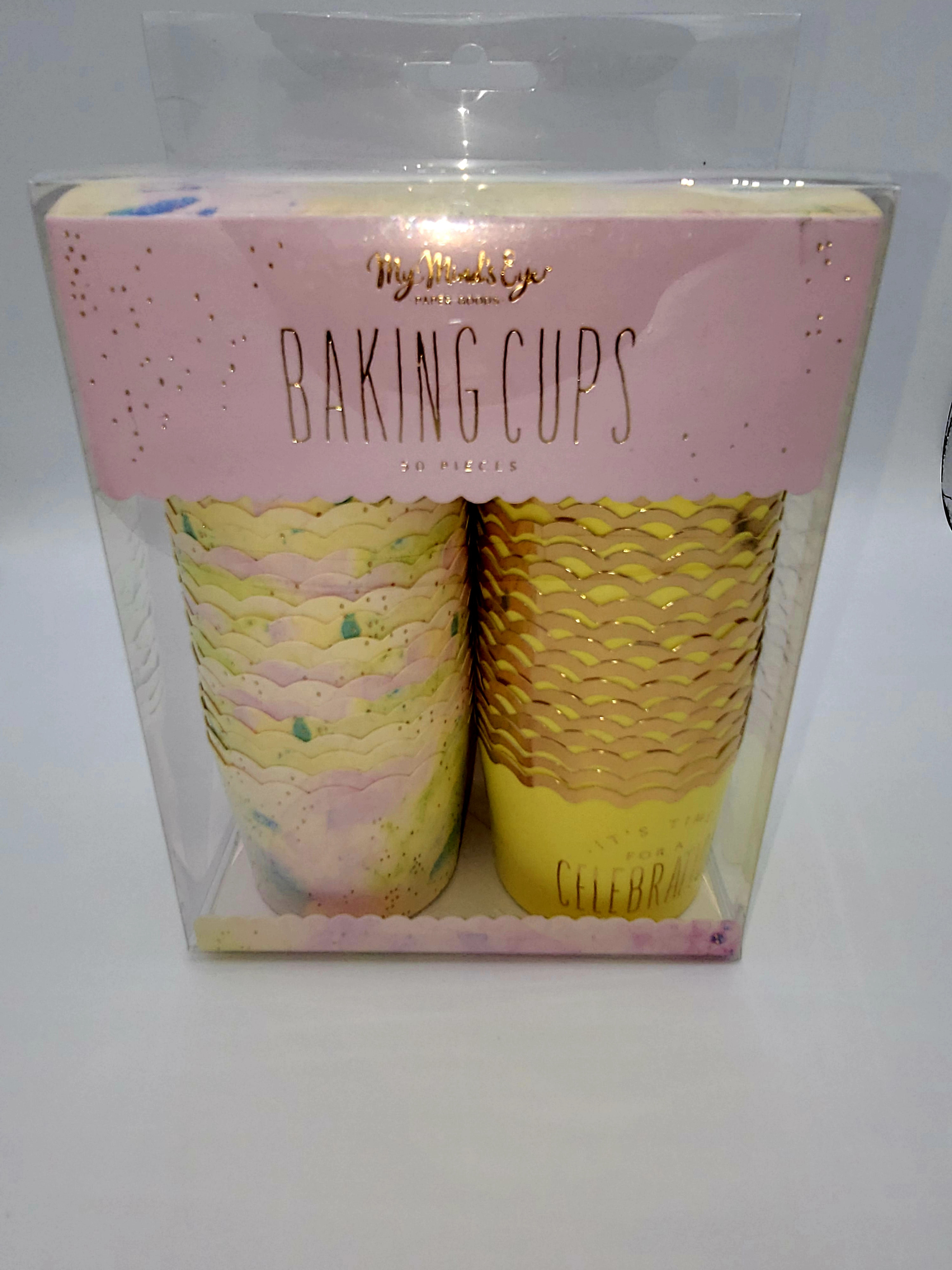 Celebration Baking/Snack Cups - 50 count