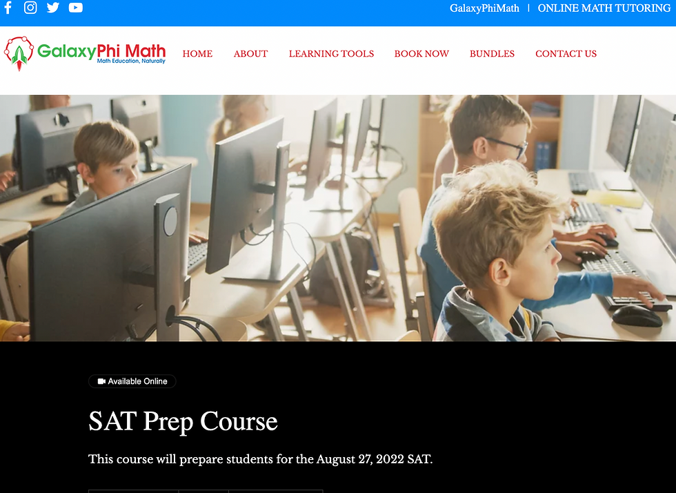                       Why Take the SAT or ACT?