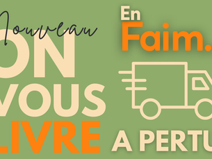 Livraison de repas a Pertuis