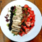 Fall Nutty Berry Salad