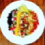 Chicken Taco Salad