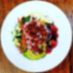 Ham, Turkey, & Bacon Club Salad