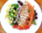 Grilled Chicken Salad