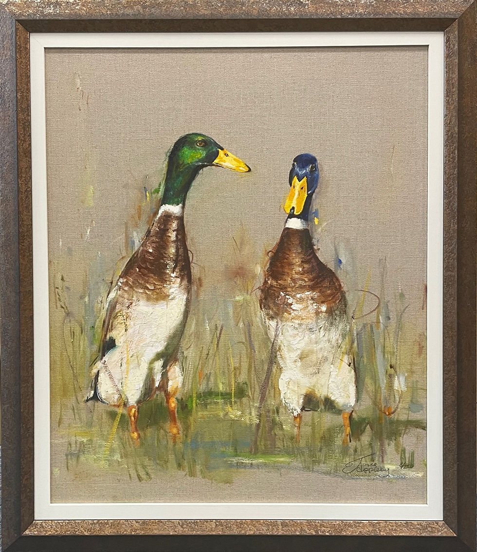 Thumbnail: Josie Appleby - Indian Runner Ducks