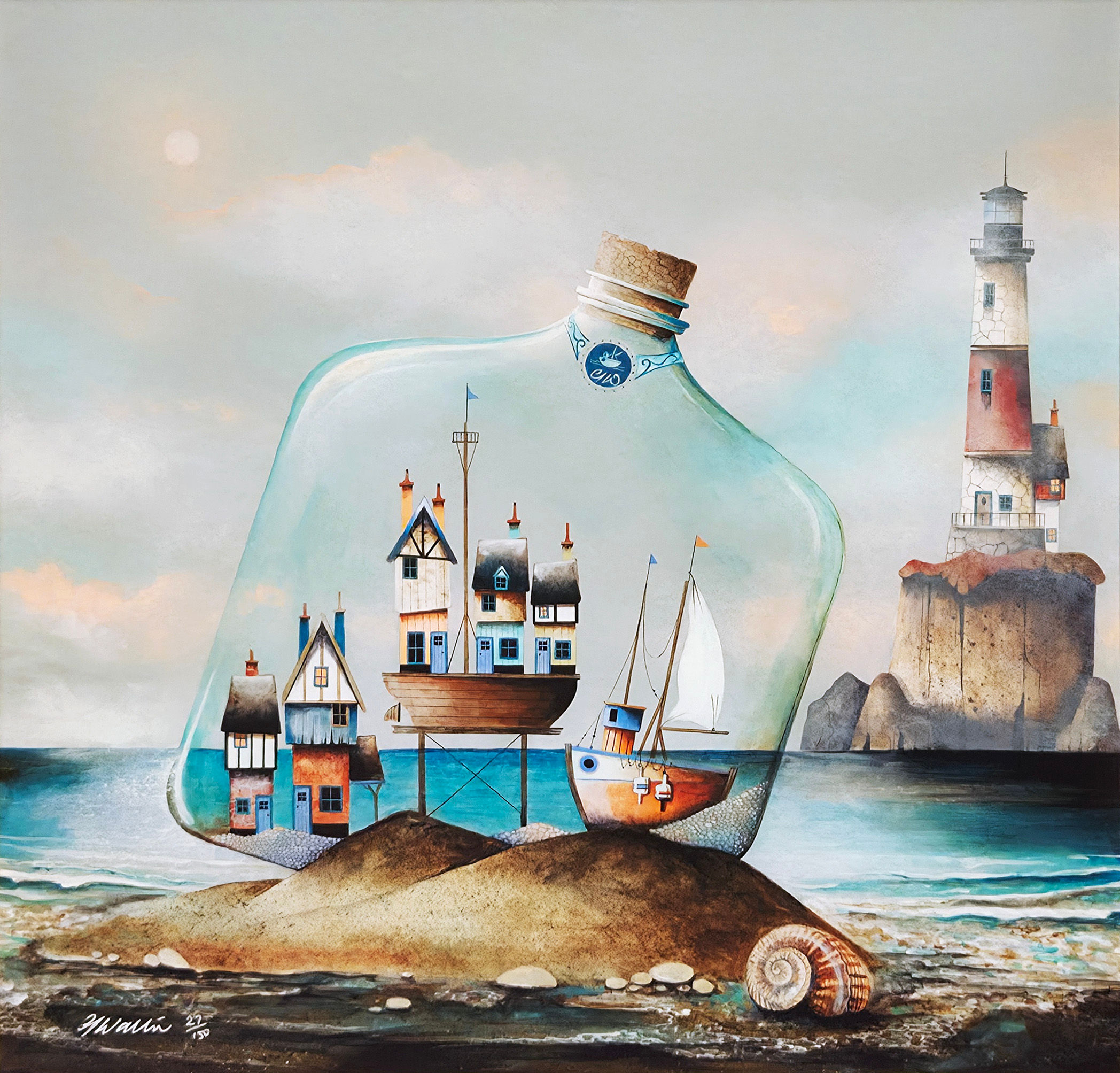 Gary Walton - Ammonite