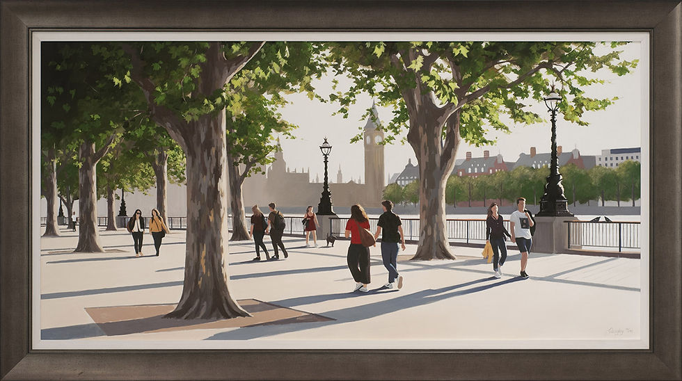 Thumbnail: Jo Quigley - September Afternoon, South Bank