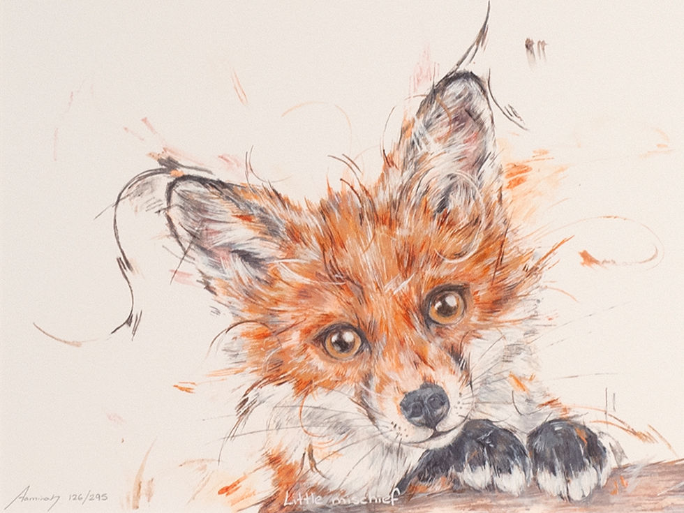 Aaminah Snowdon - Little Mischief