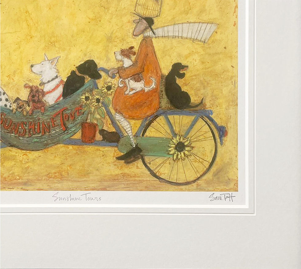 Thumbnail: Sam Toft - Sunshine Tours