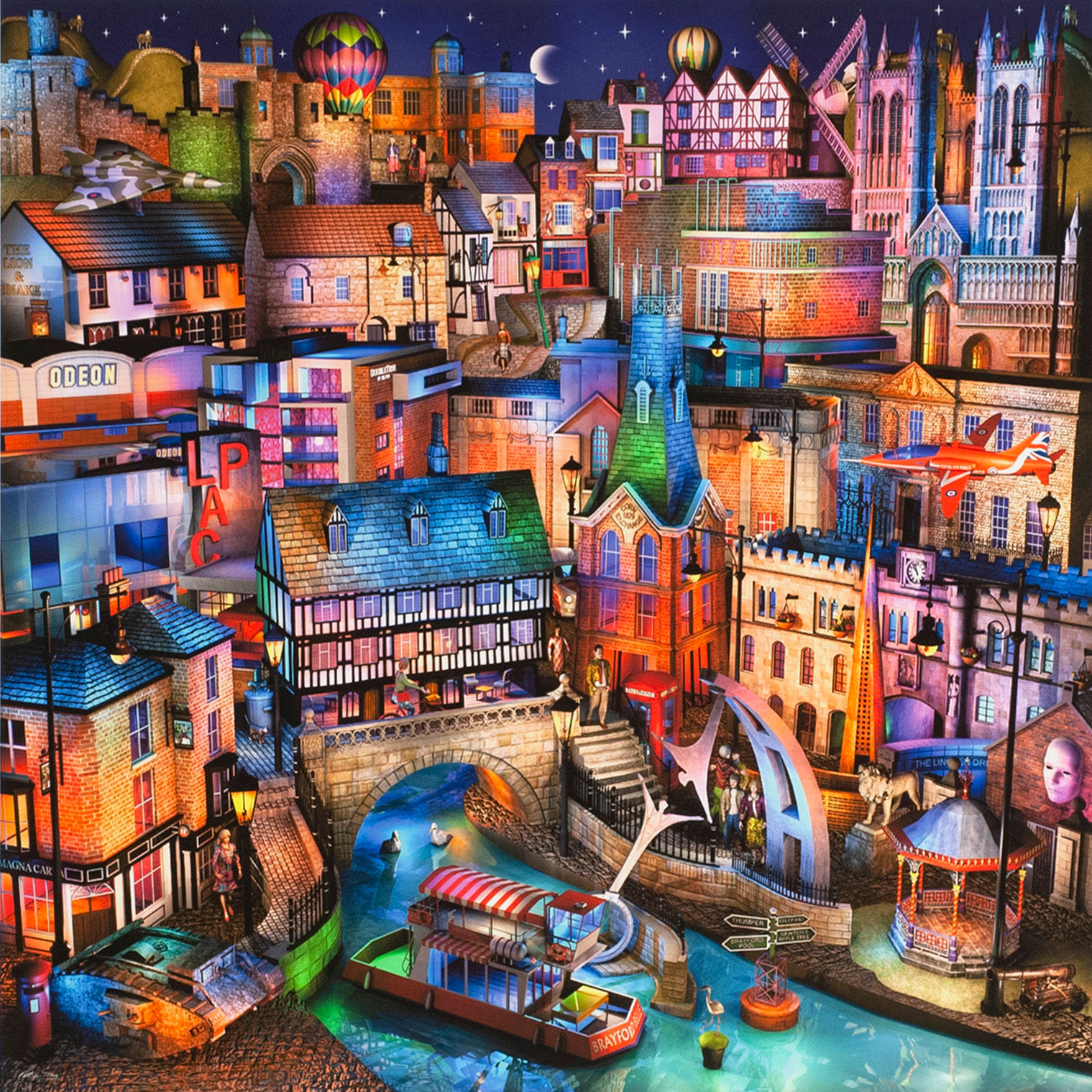 Keith Drury - Lincoln Nightfall (Large)