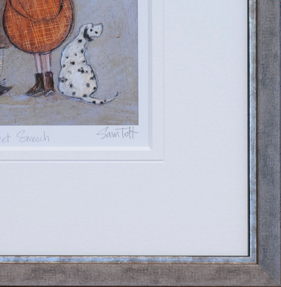 Thumbnail: Sam Toft - Secret Smooch