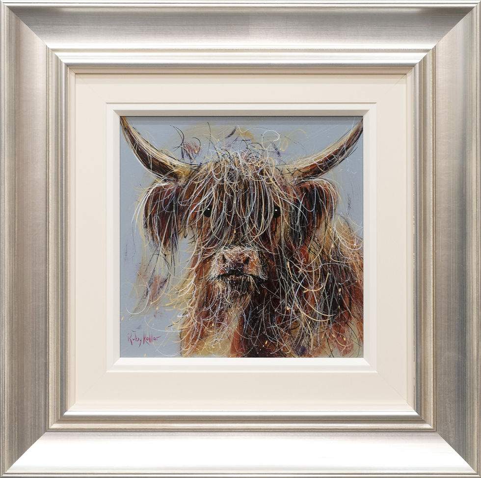 Thumbnail: Ruby Keller - Highland Cow