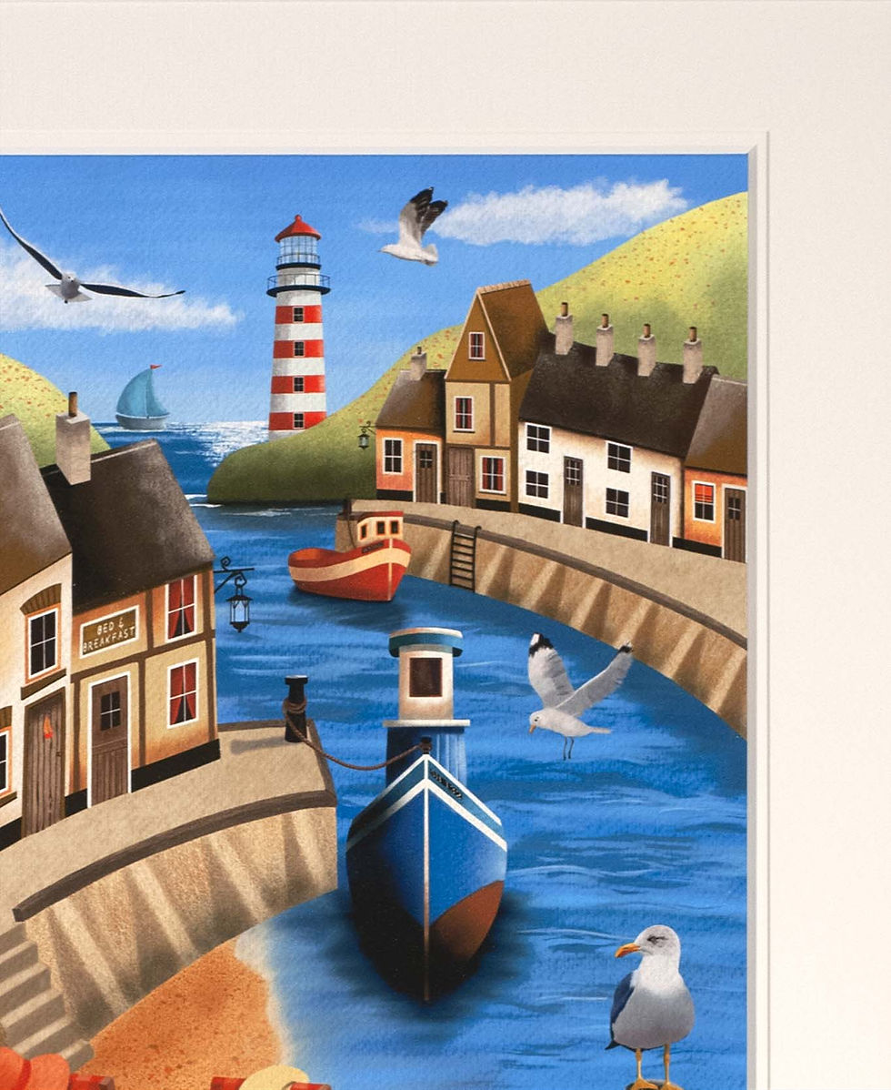 Thumbnail: Shanna Stirling - Harbour Life