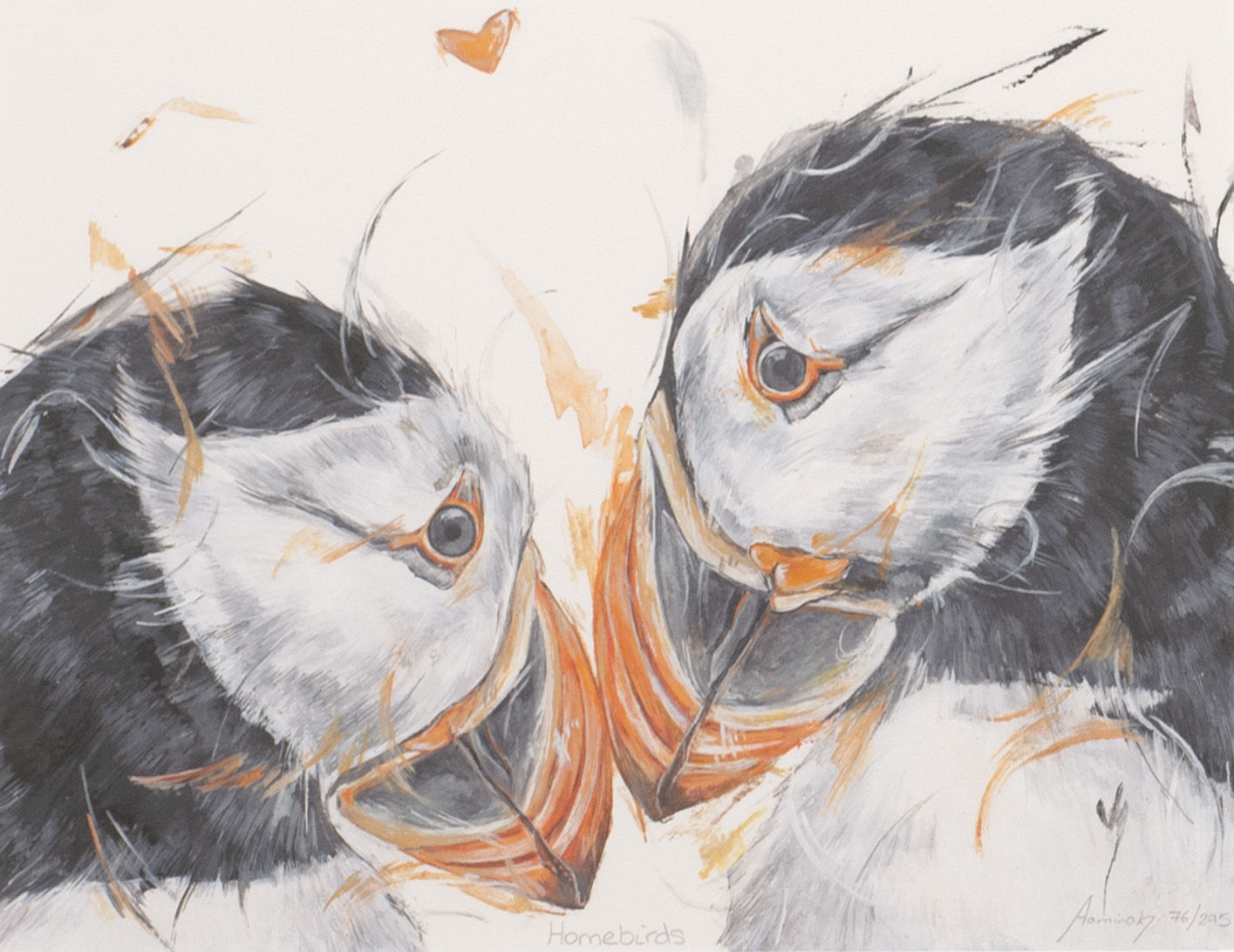 Aaminah Snowdon - Homebirds