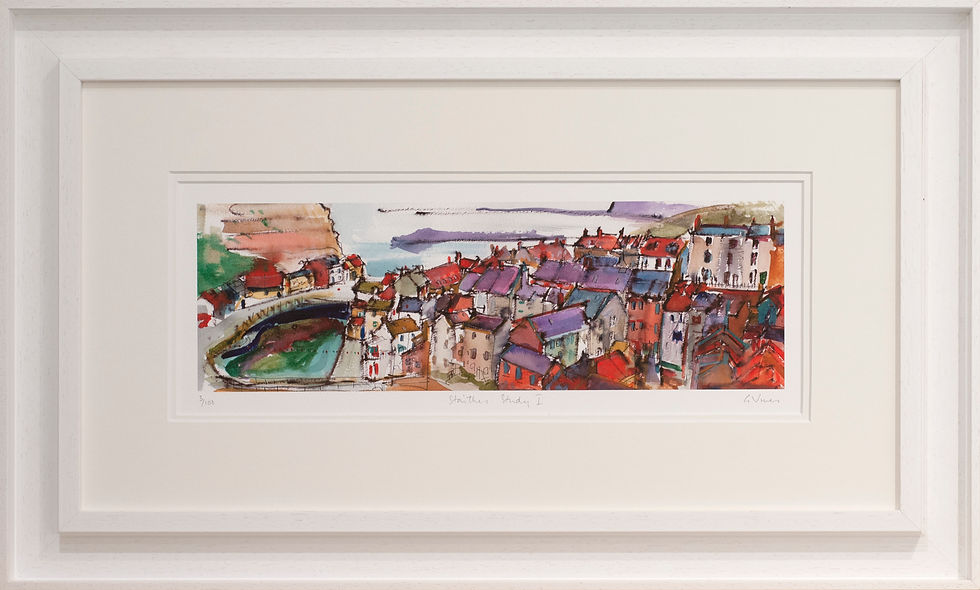 Thumbnail: Gill Vines - Staithes Study I