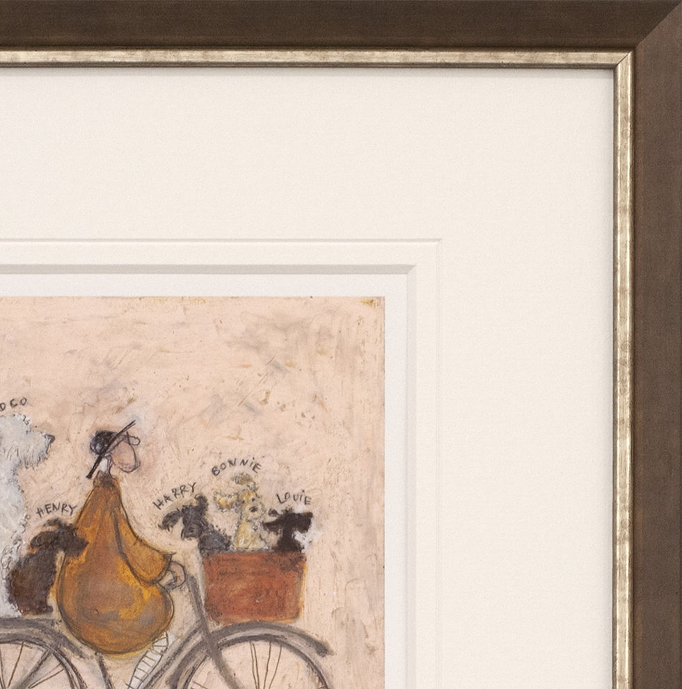 Thumbnail: Sam Toft - The Doodle Express