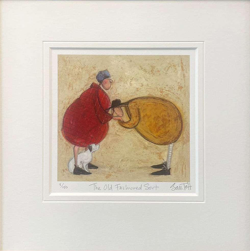 Thumbnail: Sam Toft - The Old Fashioned Sort