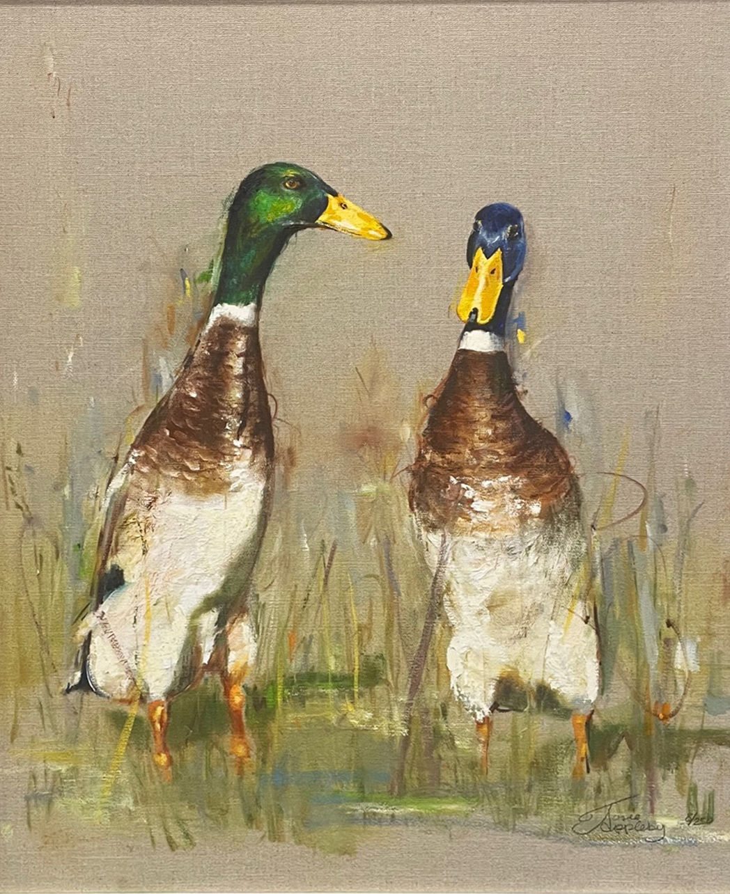 Josie Appleby - Indian Runner Ducks