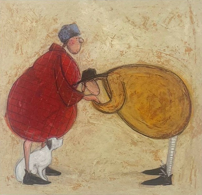 Thumbnail: Sam Toft - The Old Fashioned Sort