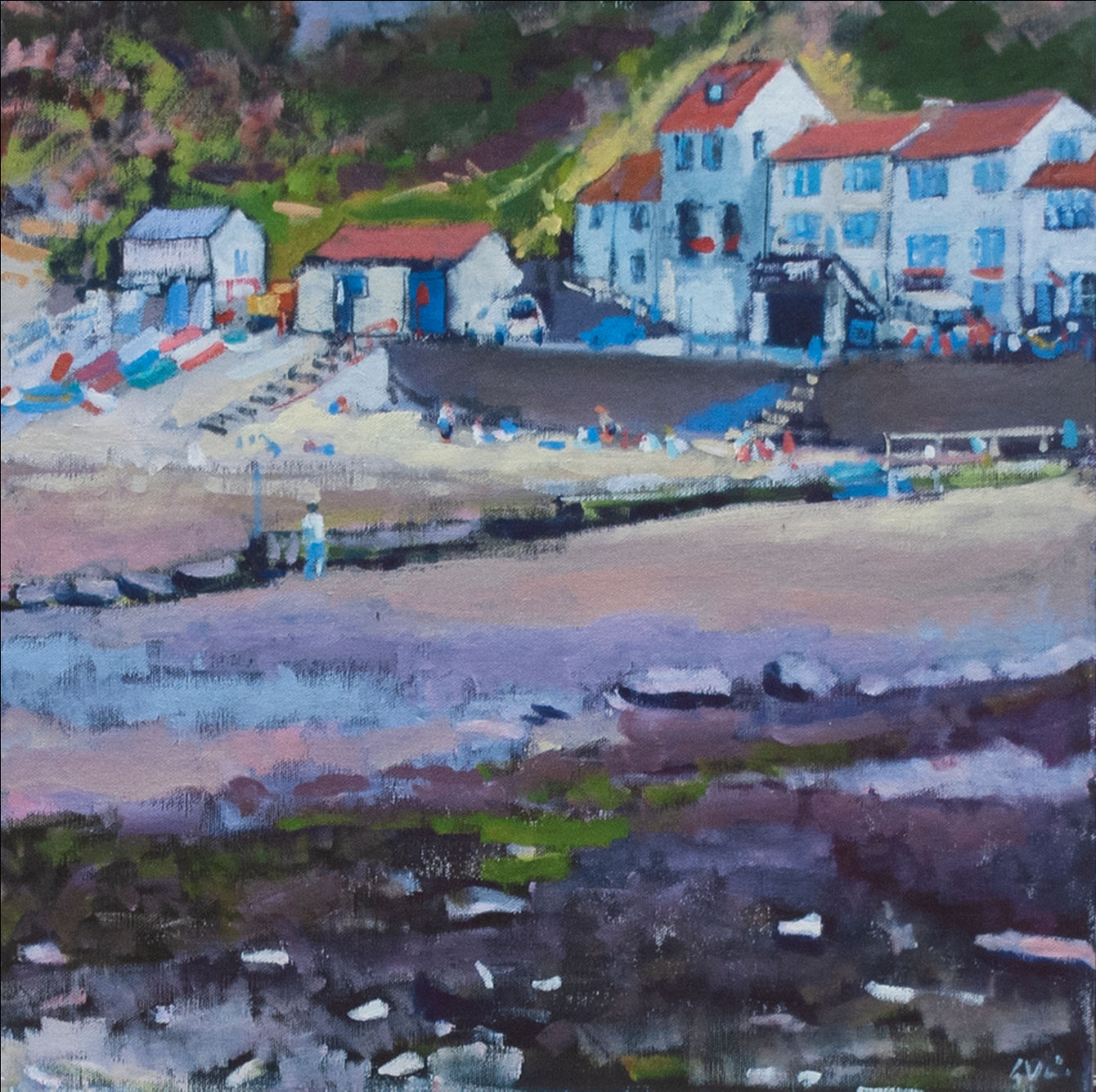 Gill Vines - To the Beach, Staithes