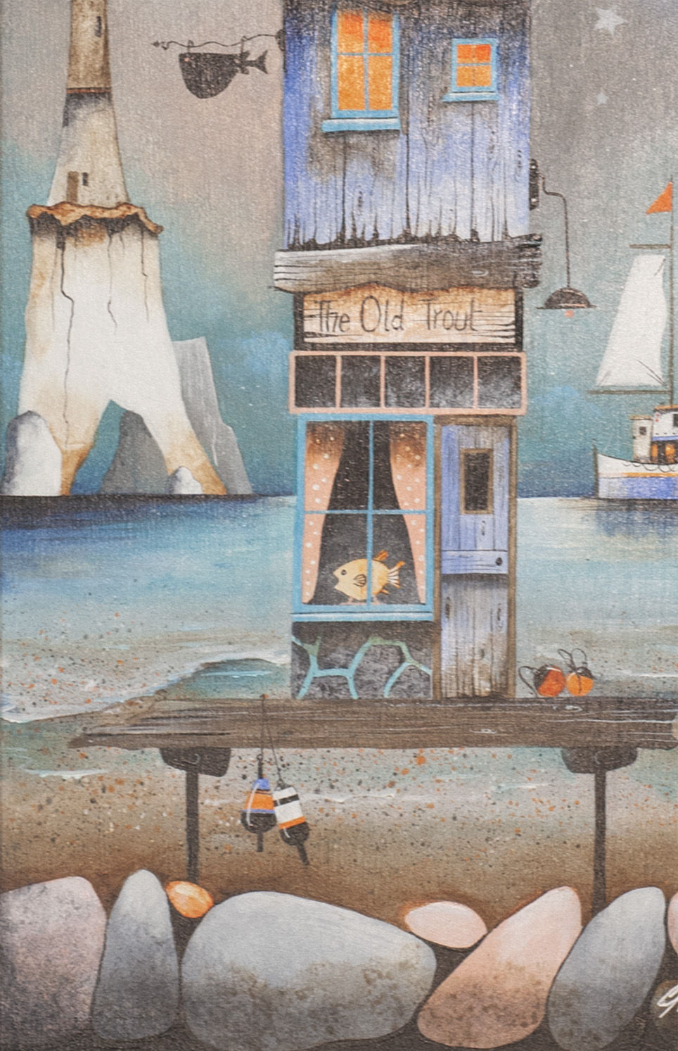 Thumbnail: Gary Walton - The Old Trout