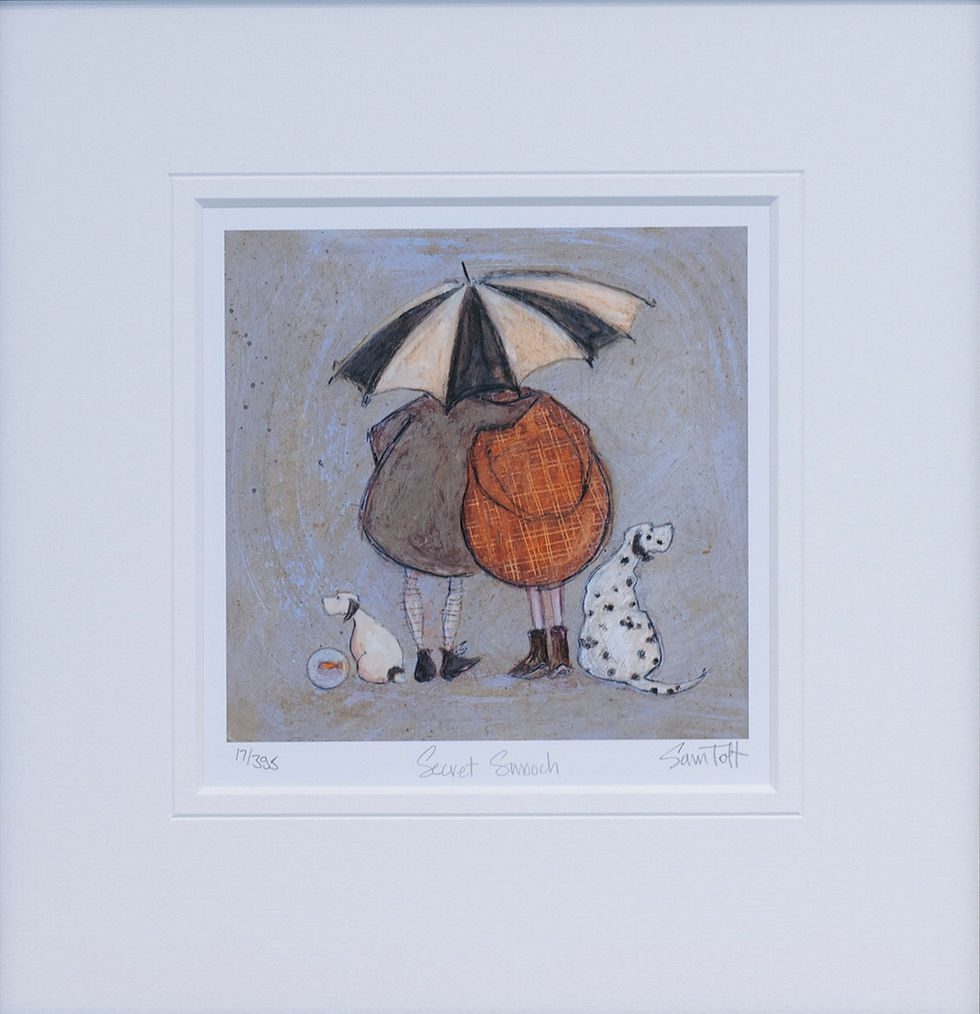 Thumbnail: Sam Toft - Secret Smooch