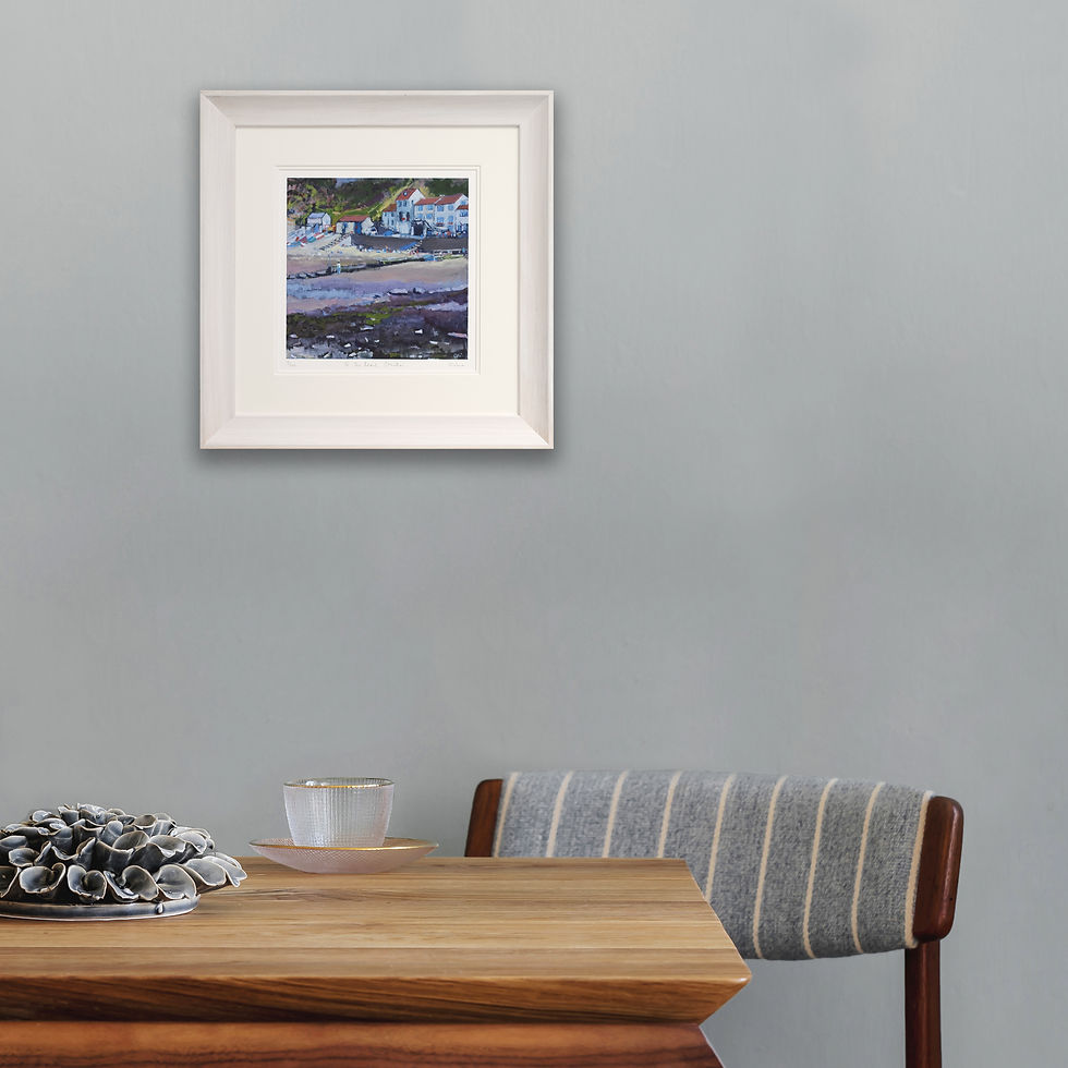 Thumbnail: Gill Vines - To the Beach, Staithes