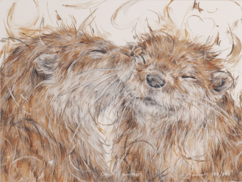 Aaminah Snowdon - Otterly Smitten