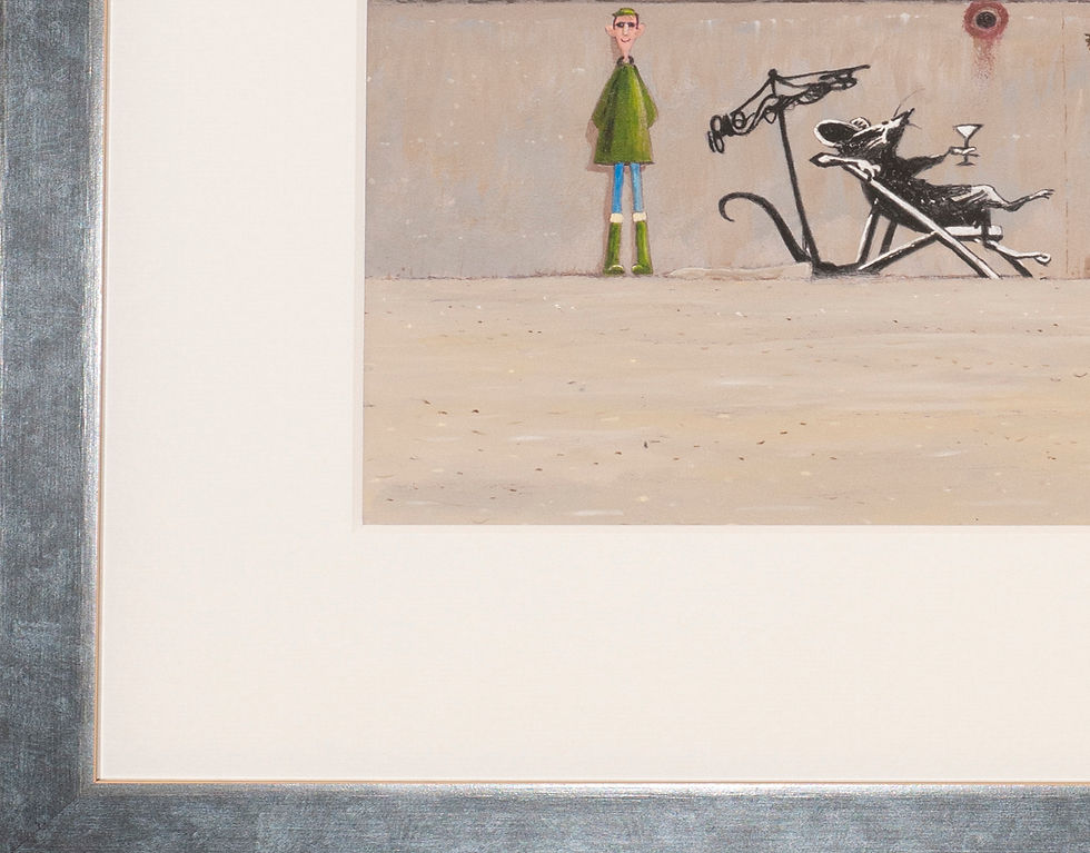 Thumbnail: Chris Ross Williamson -  Banksy's Rat