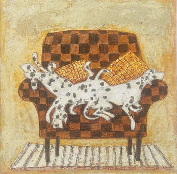 Sam Toft - The Snuggle Seat