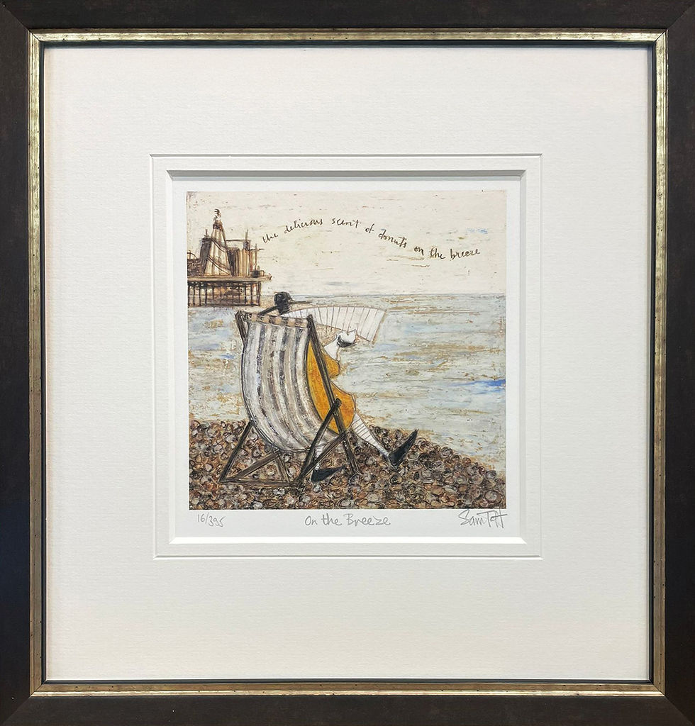 Thumbnail: Sam Toft - On the Breeze