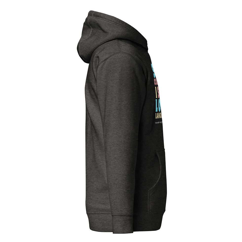 Thumbnail: Love Language Unisex Hoodie