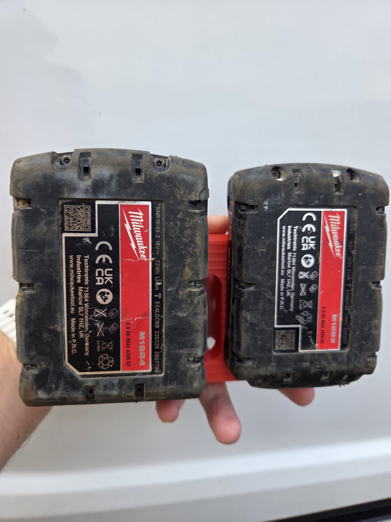 Tool Holders for Milwaukee