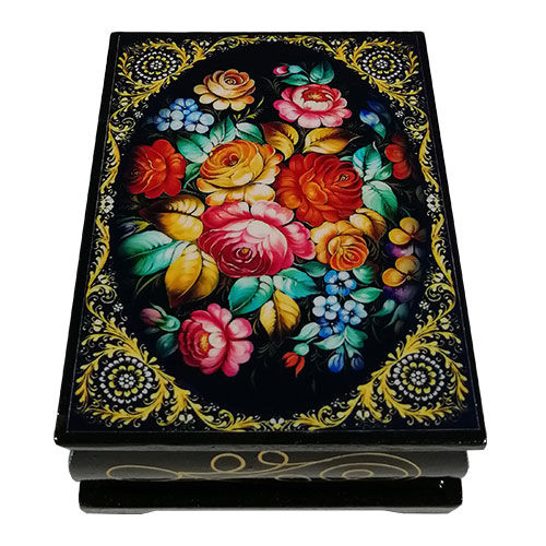 Scatola. Fiori Jostovo