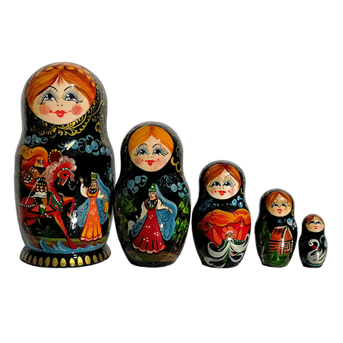 Matrioska artistica