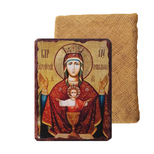 Miniatura: Icona Madonna della Coppa Infinita