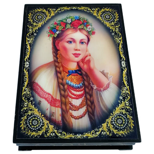 Scatola. Donna Russa