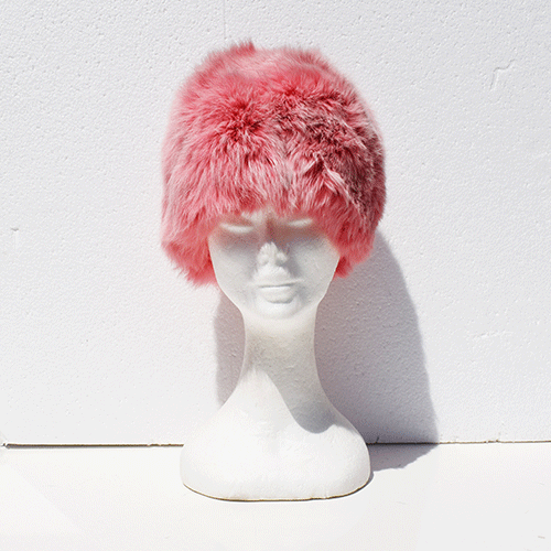 Colbacco di lapin. Donna