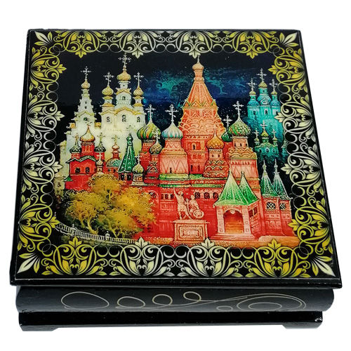 Scatola. Mosca Cremlino
