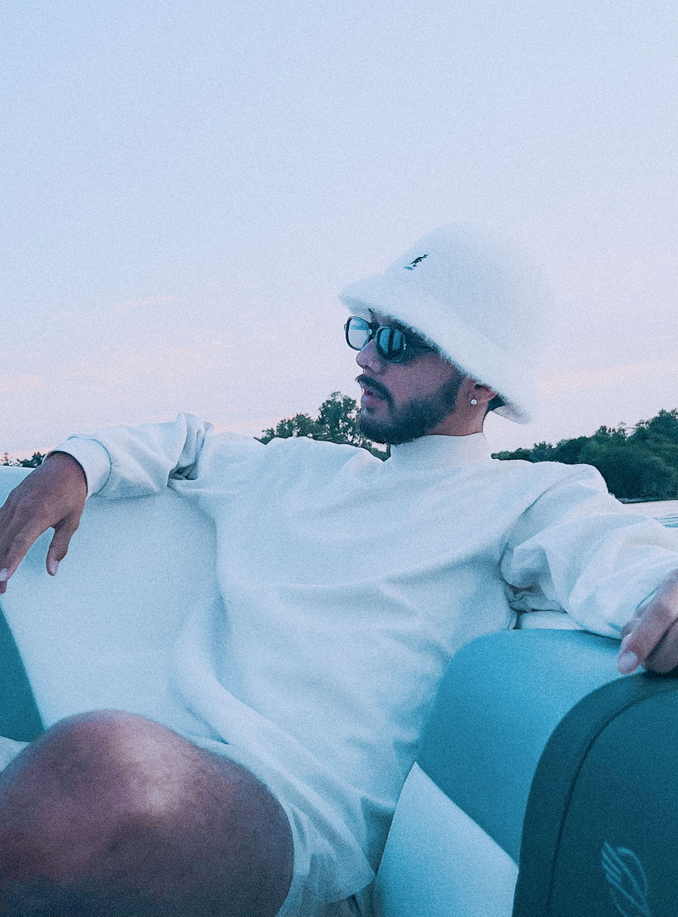 Portrait of Jaxon James, Resident DJ and Co-Founder of Open House Sessions