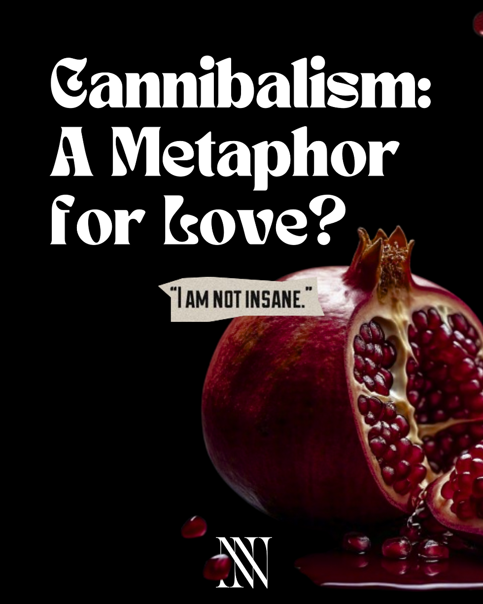 A cut-up pomegranate against a black background.