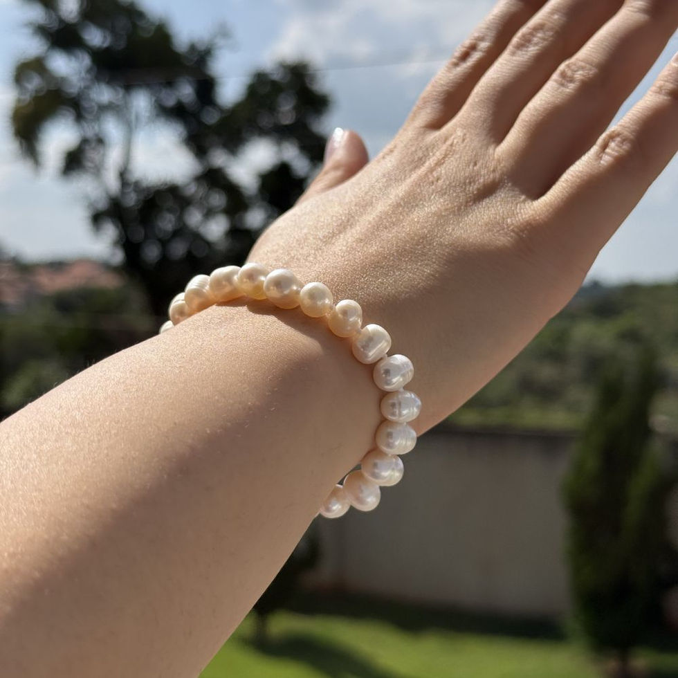 Pulseira Pérola de Água Doce