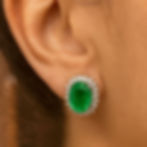 Brinco Oval Colombiana Imperial