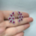 Brinco Ear Cuff Rubi