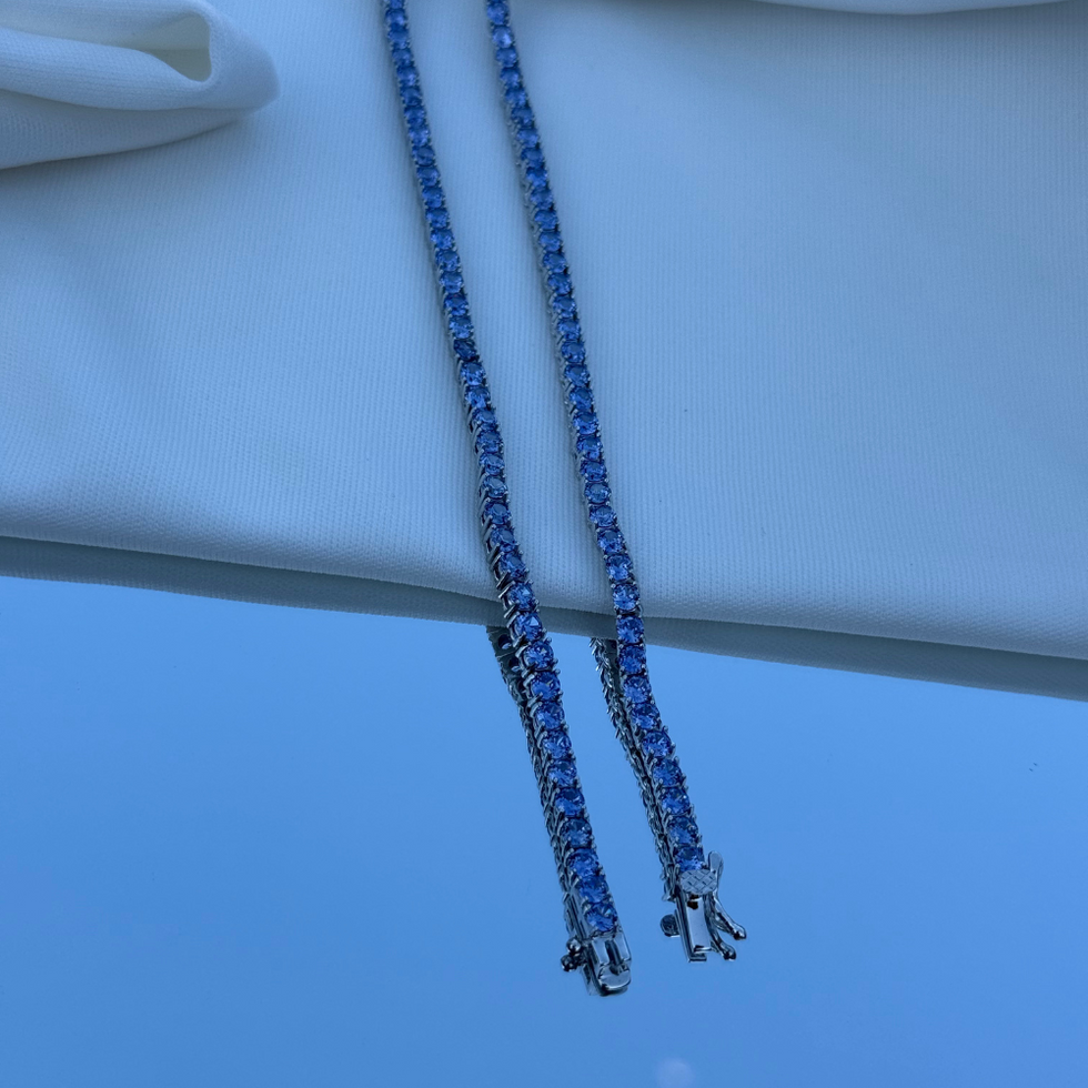 Colar Riviera Tanzanita