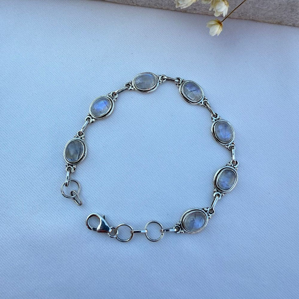 Pulseira Pedra da Lua
