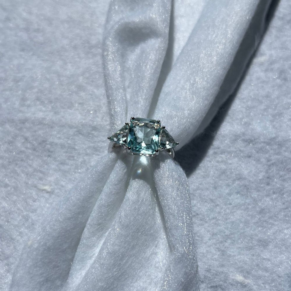 Anel Aurora Celestial