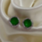 Brinco Verde Esmeralda