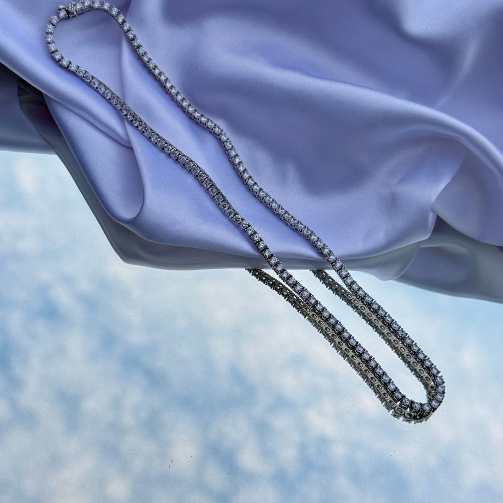 COLAR RIVIERA CRISTAL