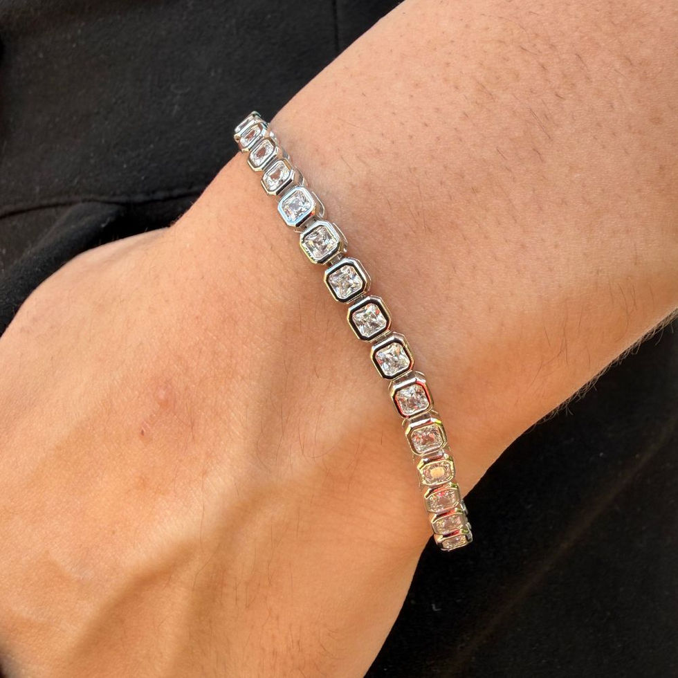 Pulseira Riviera Encapsulada